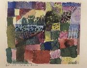 Paul Klee Southern Garden France oil painting artist